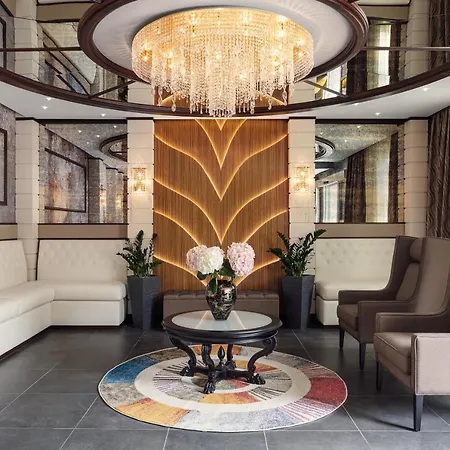 ホテル Boutique Saxonia 4*